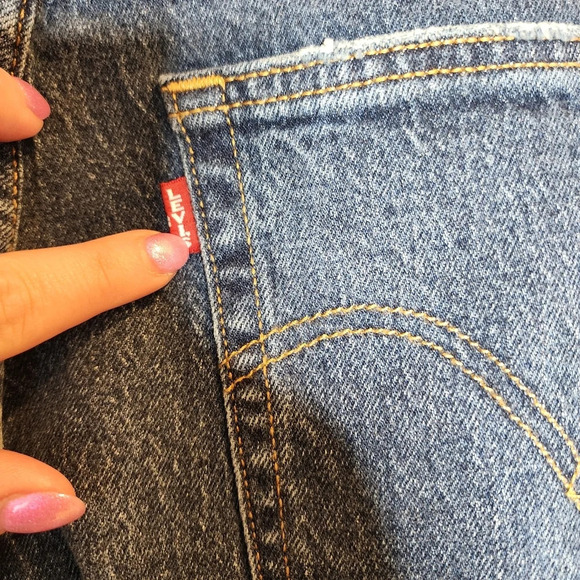 NWT Levi's Ribcage Straight Ankle Jeans Buttom Fly Women's Plus Size 18W. - Picture 10 of 16